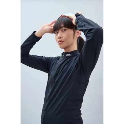 4. POC W's Essential Splash Jacke Schwarz