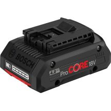 Bosch ProCORE 14V 4,0Ah Profi-Akku Schwarz