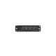 6. Teltonika TSW304 Gigabit-Ethernet (10/100/1000) Netzwerkadapter mit PoE-Unterstützung, Schwarz