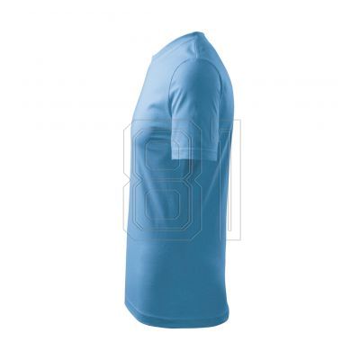 10. Malfini Basic Jr T-Shirt MLI-13814 azurblau
