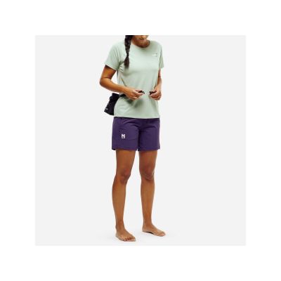 2. MILLET Cimaï Natural Ts Ss W Damen-T-Shirt Pastellgrün