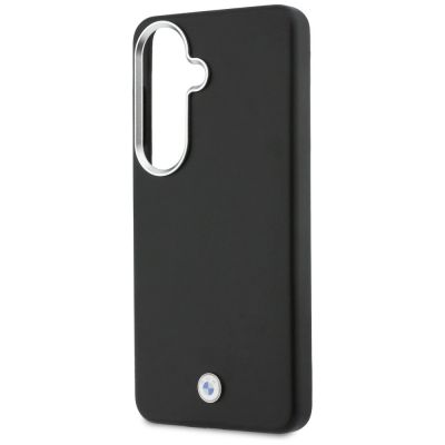 6. BMW Metalllogo-MagSafe-Hülle für Samsung Galaxy S26+ - Schwarz
