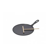 Le Creuset Crêpespfanne, 27 cm, schwarz