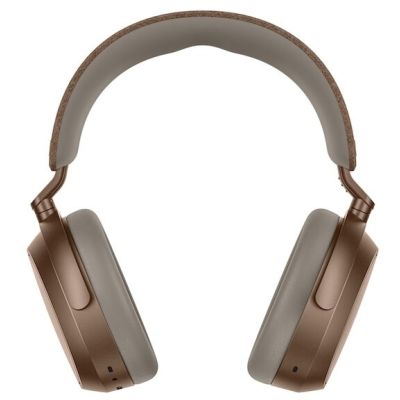 3. Sennheiser Momentum 4 Kabellose braune Kopfhörer
