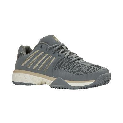 2. K-swiss EXPRESS LIGHT 3 CLAY Herren-Tennisschuhe grau (08563-084-M)