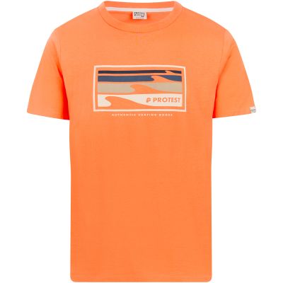 Herren-T-Shirt PROTEST PRTHanwell orange
