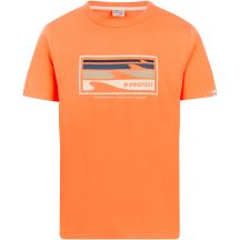 Herren-T-Shirt PROTEST PRTHanwell orange