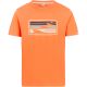 Herren-T-Shirt PROTEST PRTHanwell orange