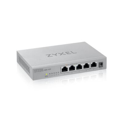 2. Zyxel XMG-105 5p Unmanaged Multigigabit Switch