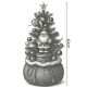 6. Dekorativer Weihnachtsbaum 60 cm mit 25 LEDs und Timer – Weihnachtsmann