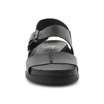 2. Clarks Torford Strap 26180896 Schwarz