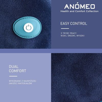 5. Schaumstoffkissen mit Massagefunktion ANOMEO