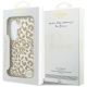 8. Guess IML Leopard Print Dreieckige MagSafe Hülle für Samsung Galaxy S26 - Braun