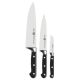 3. Zwilling Twin Grip 35645-002-0 3-teiliges Messerset