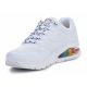 5. Skechers Uno 2 Schuhe - Floating Love W 155521-WHT