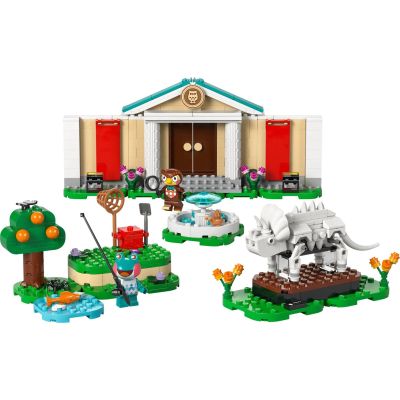 3. LEGO ANIMAL CROSSING 77056 Blathers und die Museumssammlung