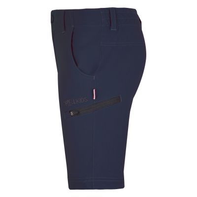 6. Trollkids Kinder Kjerag Zip-Off Hose marine (177-100)