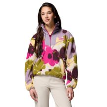 Columbia Sequoia Grove Printed Half-Zip-Fleece 2136204538 Mehrfarbig L