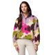 Columbia Sequoia Grove Printed Half-Zip-Fleece 2136204538 Mehrfarbig L