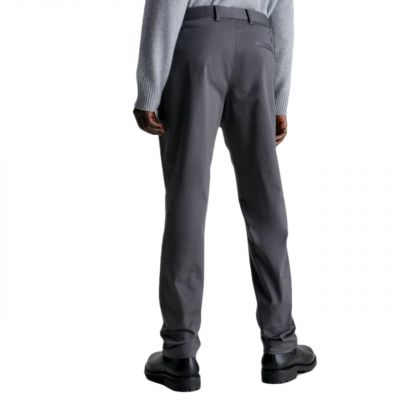 8. Calvin Klein Chino Satin Stretch Slim Pants M K10K110963