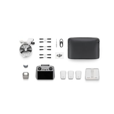 3. DJI Flip Fly More Combo RC 2 4-Rotor-Quadrocopter 48 MP 3840 x 2160 px 3110 mAh Schwarz, Weiß
