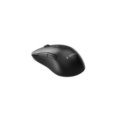 GEMBIRD Kabellose Maus Dual-Modus (2,4 GHz + Bluetooth) 1600 DPI, 7 Tasten, Schwarz