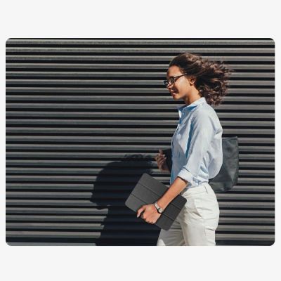 12. Tech-Protect SC Pen Canvas Case für iPad 10,9" 2022 / iPad 11" 2025 - Grau