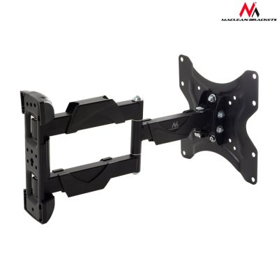 8. Maclean MC-742 TV-Wandhalterung (schwenkbar, neigbar; 13" - 42"; max. 30 kg)