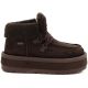 6. Wasserdichte Damen-Schneestiefel mit Plateau, braun, Big Star UU274214