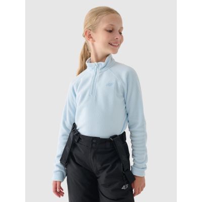 9. Sweatshirt 4F Jr 4FJRAW24UFLEU062-34S