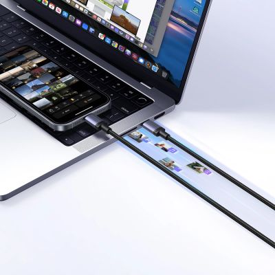 4. Ugreen USB-C auf USB-C PD-Kabel 240 W 1 m – Schwarz