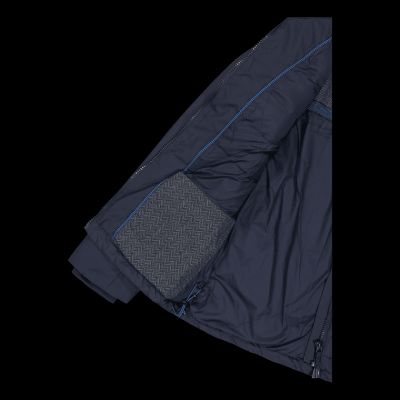 5. CMP Herren Winterjacke mit Kapuze, Sport, isoliert, Marineblau (34K0147/N950)