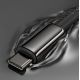 13. Baseus CATWJ-A01 USB-C – USB-C PD QC-Kabel 100 W 5 A 480 Mbit/s 2 m – Schwarz