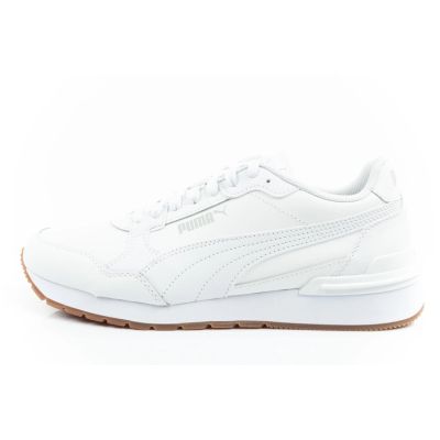 2. Puma ST Runner v4 Sportschuhe Sneakers Herren weiß Leder modisch