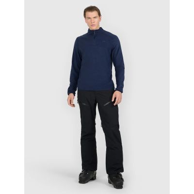 3. 4F Warme Thermofleece-Unterwäsche (Oberteil) Herren 4F 4FRAW25UFLEM082-30S