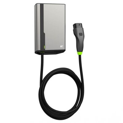 2. Green Cell HabuDen Wanddose 22kW 32A - 7,5m Kabel mit NFC