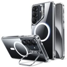 ESR Classic Hybrid Kickstand MagSafe Hülle für Samsung Galaxy S26+ - Transparent