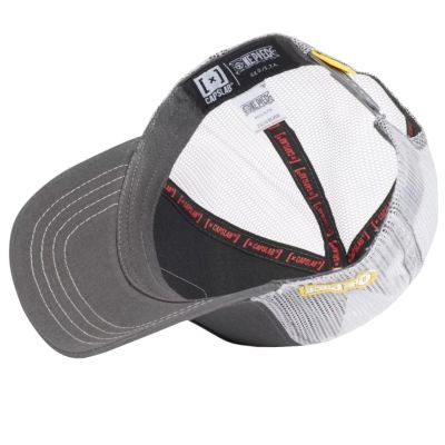 3. Capslab One Piece Trucker-Cap CL-OP1-1-SKU1 Grau One size