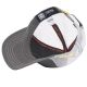 3. Capslab One Piece Trucker-Cap CL-OP1-1-SKU1 Grau One size