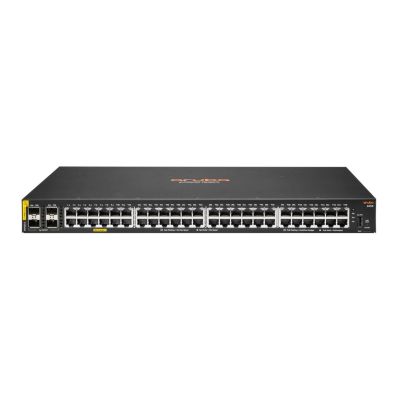 5. Aruba 6000 48G Class4 PoE 4SFP 370W Managed L3 Gigabit Ethernet (10/100/1000) PoE-Unterstützung 1U