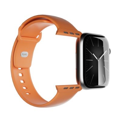 Puro Icon Armband für Apple Watch 44/45/46/49 mm – Orange