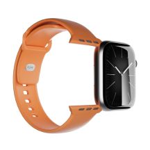 Puro Icon Armband für Apple Watch 44/45/46/49 mm – Orange