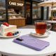 6. Tech-Protect Magmat MagSafe Hülle für Samsung Galaxy A36 / A56 / A37 5G – Mattes Lila