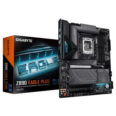 GIGABYTE Z890 EAGLE PLUS Mainboard Intel Z890 LGA 1851 (Sockel V1) ATX