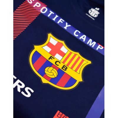 4. FC Barcelona Herren-Baumwoll-T-Shirt 5001CETST