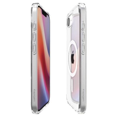 7. Spigen Ultra Hybrid MagSafe Hülle für iPhone 16e / 17e – Transparent