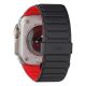 8. UAG Pathfinder – beidseitig tragbares Silikon-Magnetarmband für Apple Watch Series 4–6 & SE 1–3, 44 mm / Series 7–9, 45 mm / Series 10–11, 46 mm / Ultra 1–3, 49 mm (Ash/Lava)