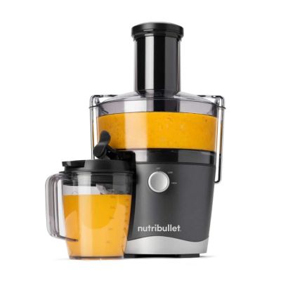 2. NutriBullet NBJ100G Entsafter, Grau, 1,5 l, 0,8 l, Rotationsaufsatz, Kunststoff, Edelstahl, 800 W