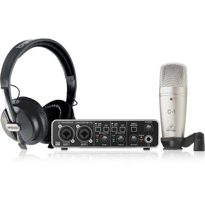Behringer U-PHORIA STUDIO PRO - Heimstudio-Set