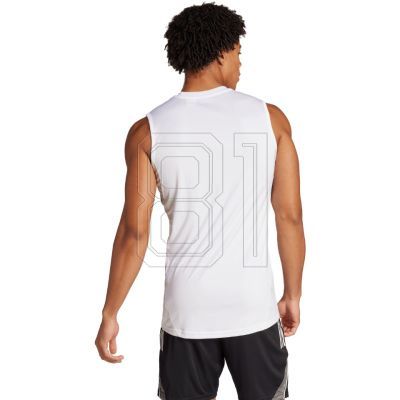 4. Adidas Tiro 25 Wettkampf-Trikot ärmellos M JJ1522